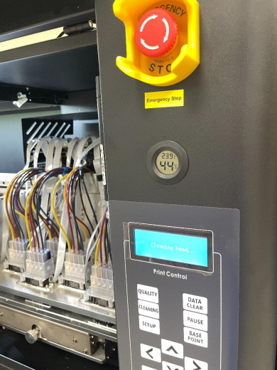 Принтер сублимационный AinkJet AJ-1908S Pro, 180 см, I3200 8 шт, РИП, Ввод в эксплуатацию