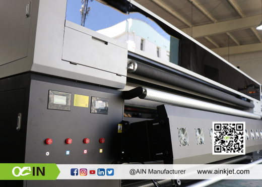 Принтер сублимационный AinkJet AJ-3208TX Pro, 320 см, I3200 8 шт, РИП, Ввод в эксплуатацию