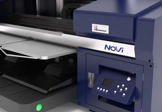 Принтер текстильный планшетный Novi DTG-Proll, 2 стола, 4 головки KS1680H, РИП Devstudio