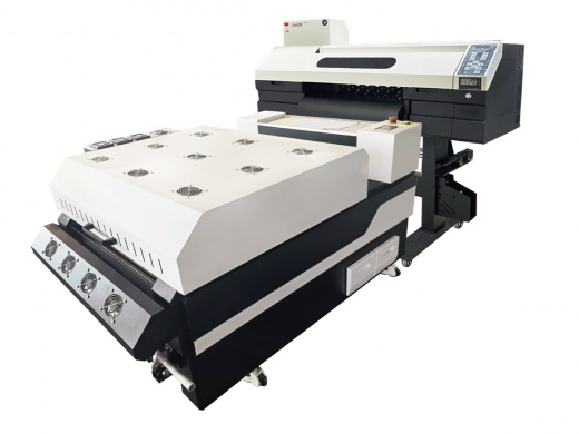 Комплекс для DTF печати на ткани AinkJet AJ-604, принтер 60см/сушка 60см, i3200*4шт