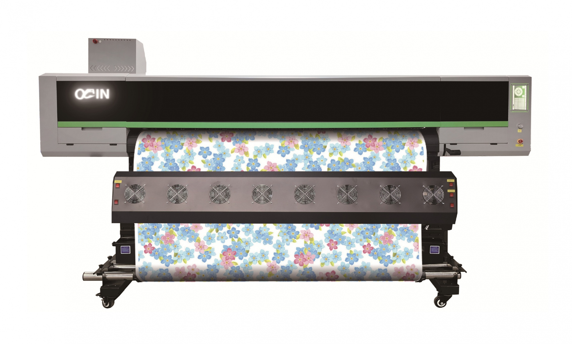Принтер сублимационный AinkJet AJ-1904TX Pro, 190 см, I3200 4 шт, РИП, Ввод в эксплуатацию