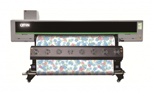 Принтер сублимационный AinkJet AJ-1904TX Pro, 190 см, I3200 4 шт, РИП, Ввод в эксплуатацию