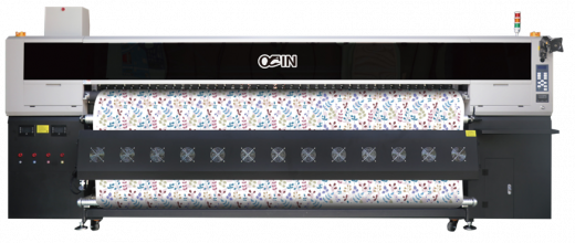 Принтер сублимационный AinkJet AJ-3208TX Pro, 320 см, I3200 8 шт, РИП, Ввод в эксплуатацию
