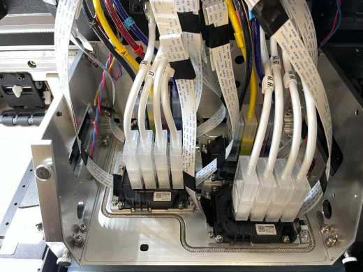 Комплекс для DTF печати на ткани AinkJet AJ-604, принтер 60см/сушка 60см, i3200*4шт