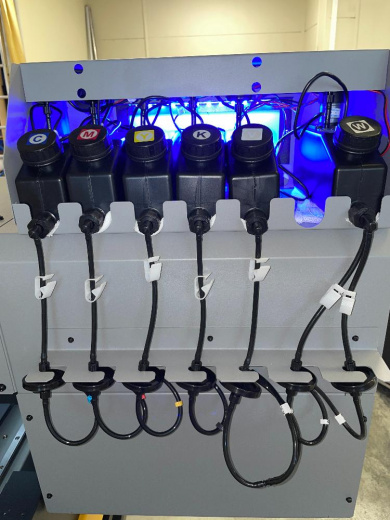 Принтер UV LED планшетный AinkJet AJ-6090UV, 60х90см, i1600-U1, 3шт, РИП, ВВЭ