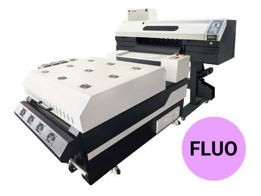 Комплекс для DTF печати на ткани AinkJet AJ-603 FLUO, принтер 60см/сушка 60см, i3200*3шт
