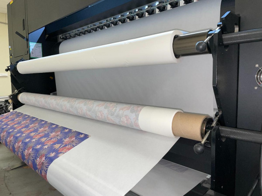 Принтер сублимационный AinkJet AJ-1908S Pro/4, 180 см, I3200 4 шт, РИП, Ввод в эксплуатацию
