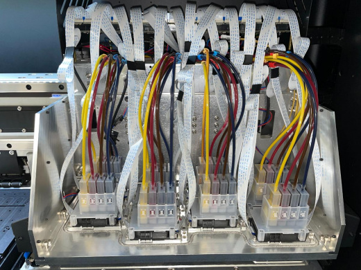 Принтер сублимационный AinkJet AJ-1908S Pro, 180 см, I3200 8 шт, РИП, Ввод в эксплуатацию