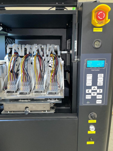 Принтер сублимационный AinkJet AJ-1908S Pro, 180 см, I3200 8 шт, РИП, Ввод в эксплуатацию