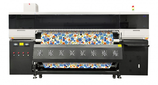 Принтер сублимационный AinkJet AJ-2008TX Pro, 200 см, I3200 8 шт, РИП, Ввод в эксплуатацию